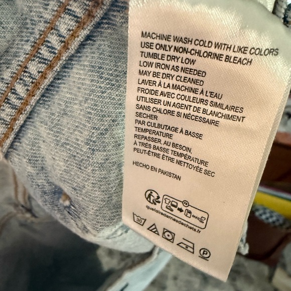 Pilcro Denim Shorts Size 16 - Picture 6 of 6